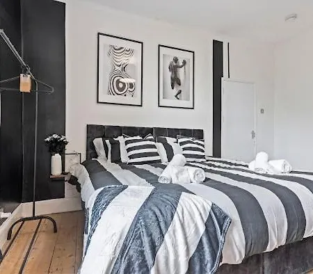 Modern 5-Bdr Stay - Bs6 - Contractors & Groups - Fast Wifi