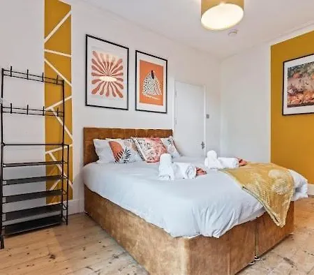 Modern 5-Bdr Stay - Bs6 - Contractors & Groups - Fast Wifi Bristol