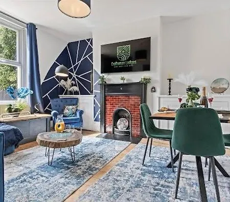 Elegant 5-Bdr Stay - Bs6 - Contractors & Groups - Fast Wifi *